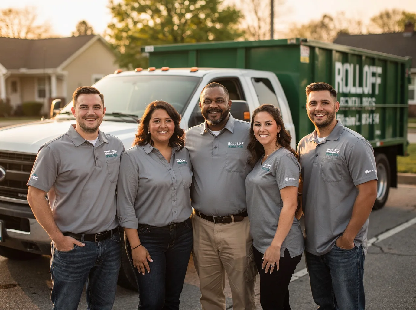 Roll Off Dumpster Rental company in Sandy Level, VA