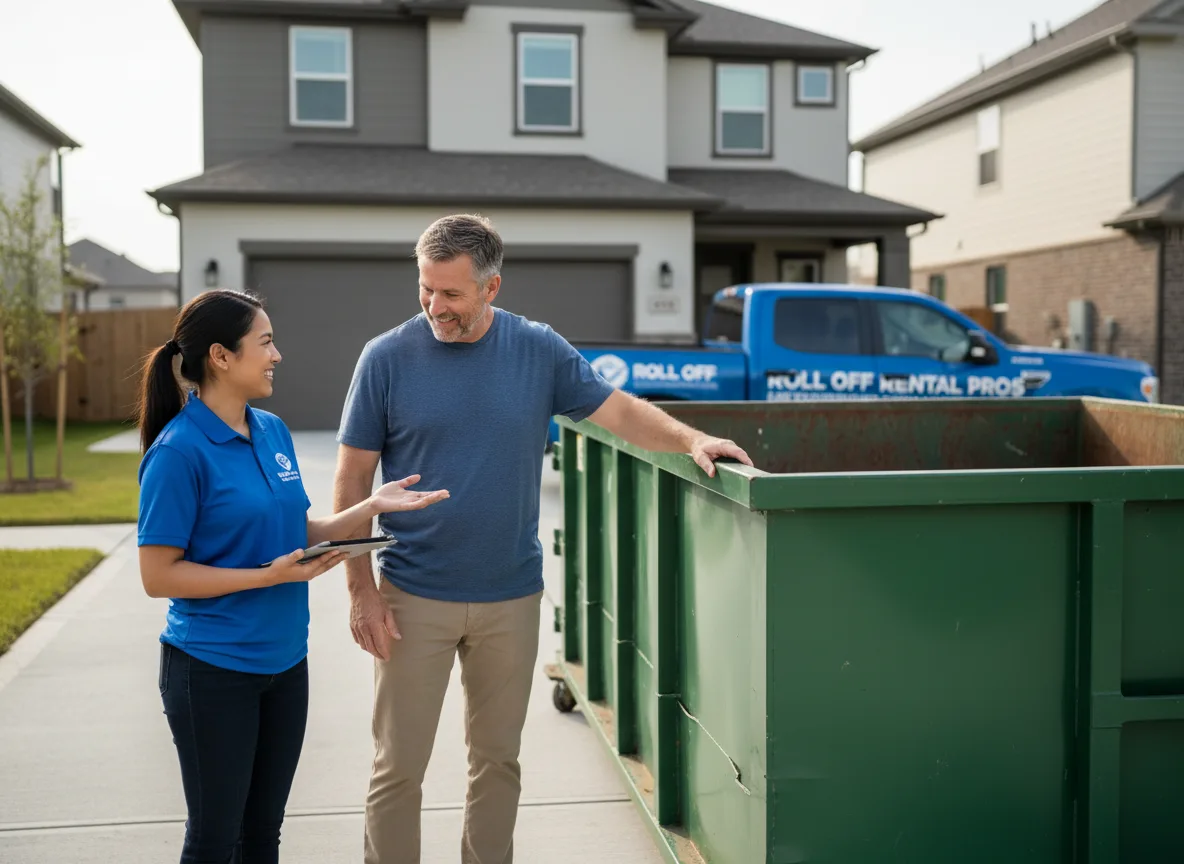 Roll Off Dumpster Rental Sandy Level, VA FAQs